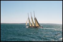 USA: MA, Sailing Boat