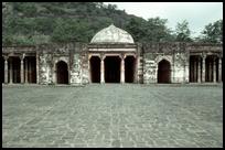 Temple inside Fort Daulatabad