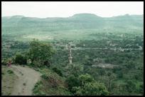 Fort Daulatabad, View from Fort