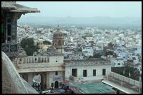 Udaipur, view from City Palace