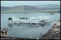 Udaipur, Jagniwas Islan (Lake Palace)