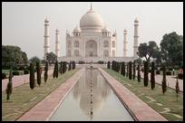 Agra, Taj Mahal in the Morning