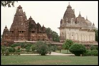 Khajuraho, Vishvanath and Nandi Temple