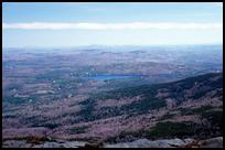 NH, View from Mt. Monadnock