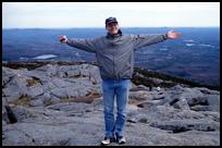 NH, Gunnar on Mt. Monadnock