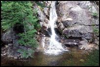 NH, Waterfall at Crawford Path